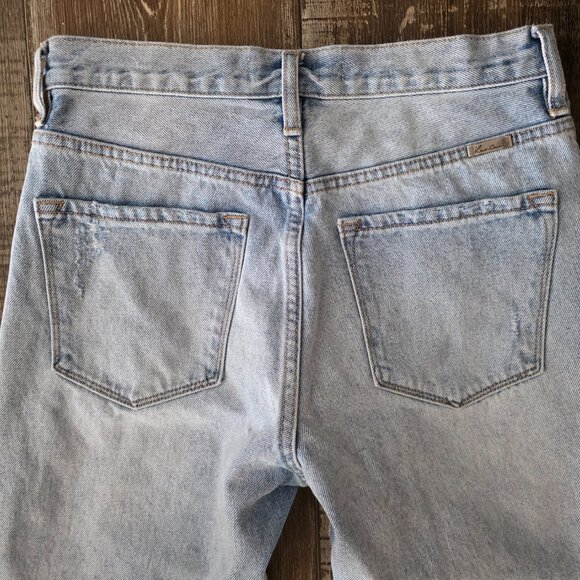 Kancan Women's Jeans RN#144635. Size 3/25 Factory distressed/ripped - Picture 4 of 9